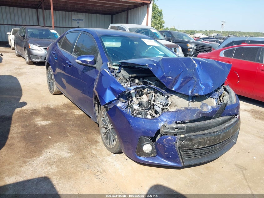 TOYOTA COROLLA S PLUS