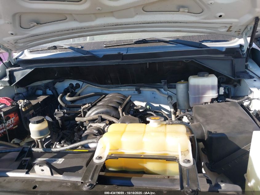 2015 Nissan Nv Cargo Nv2500 Hd VIN: 1N6AF0LY5FN804680 Lot: 43419059