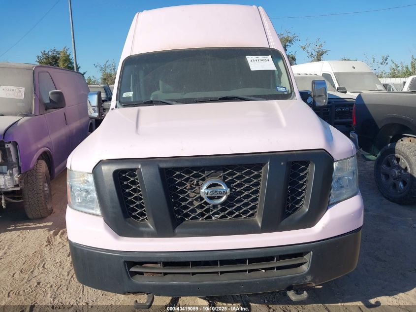 2015 Nissan Nv Cargo Nv2500 Hd VIN: 1N6AF0LY5FN804680 Lot: 43419059