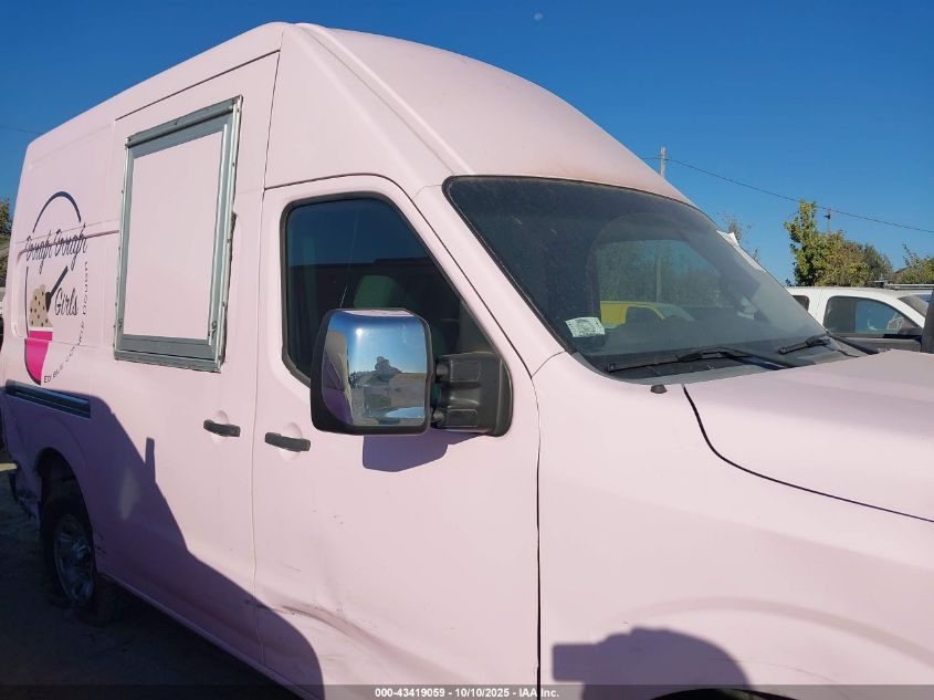 2015 Nissan Nv Cargo Nv2500 Hd VIN: 1N6AF0LY5FN804680 Lot: 43419059