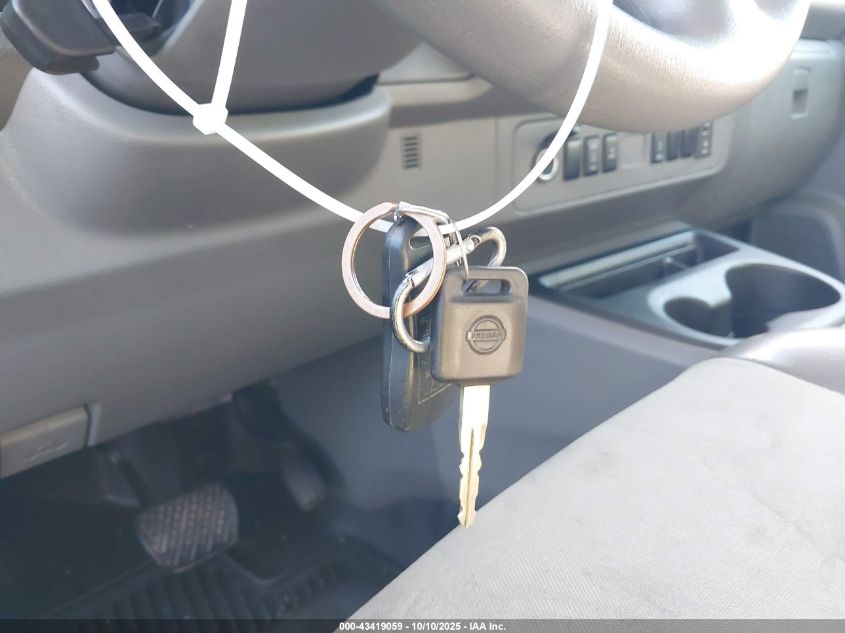 2015 Nissan Nv Cargo Nv2500 Hd VIN: 1N6AF0LY5FN804680 Lot: 43419059