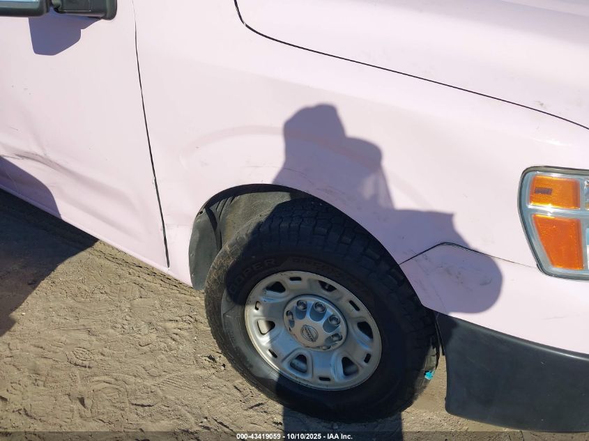 2015 Nissan Nv Cargo Nv2500 Hd VIN: 1N6AF0LY5FN804680 Lot: 43419059