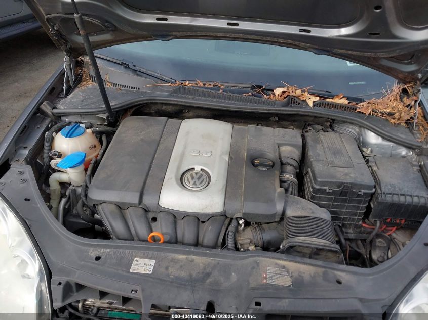 2009 Volkswagen Rabbit S VIN: WVWDA71K69W081619 Lot: 43419063