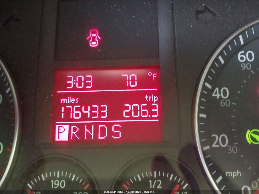 2009 Volkswagen Rabbit S VIN: WVWDA71K69W081619 Lot: 43419063