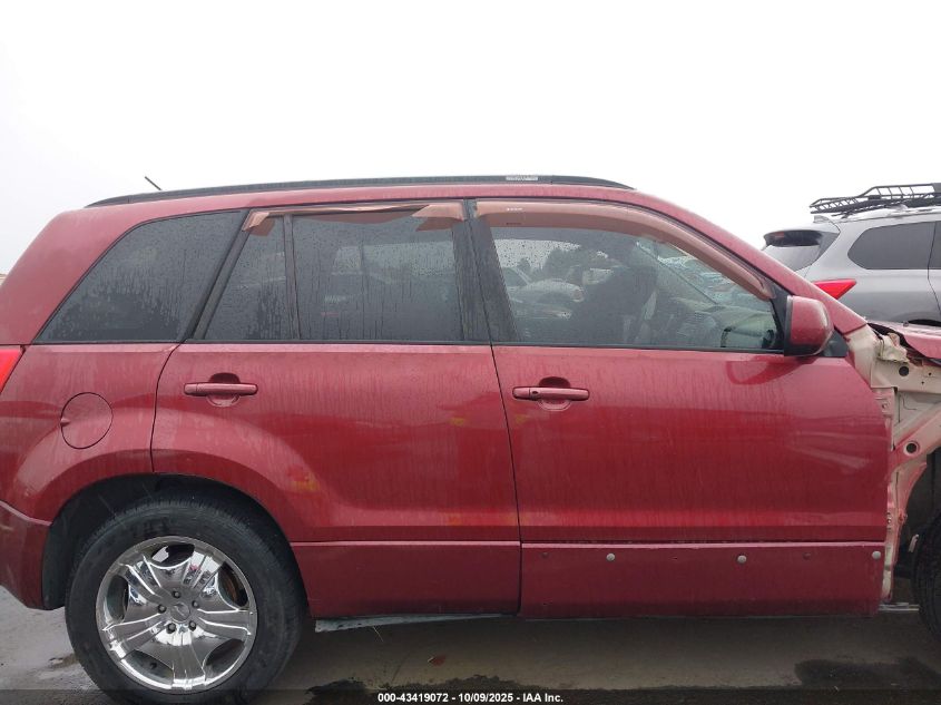 2006 Suzuki Grand Vitara Xsport VIN: JS3TE944964100214 Lot: 43419072