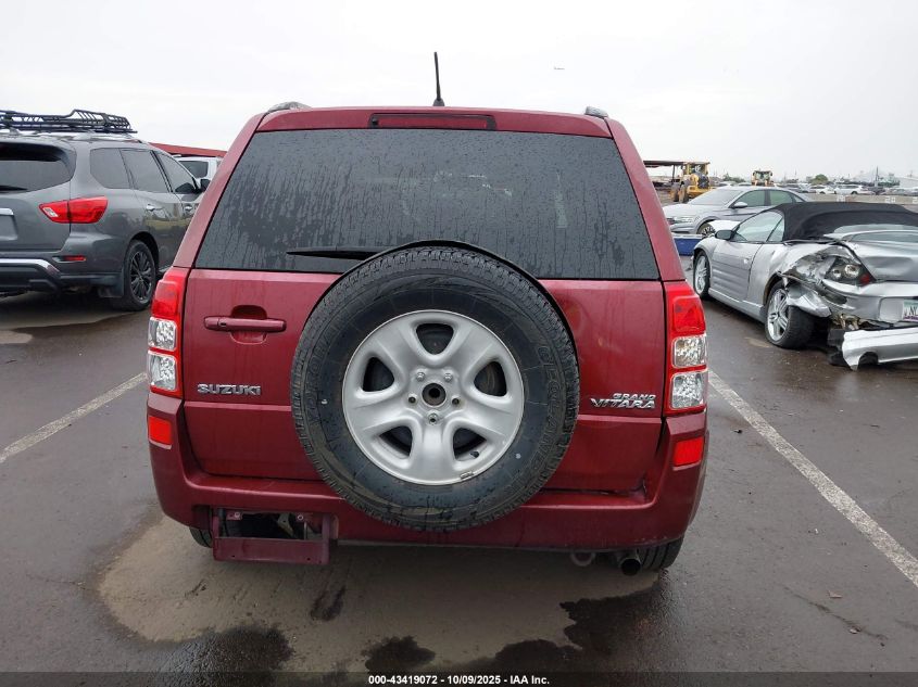 2006 Suzuki Grand Vitara Xsport VIN: JS3TE944964100214 Lot: 43419072