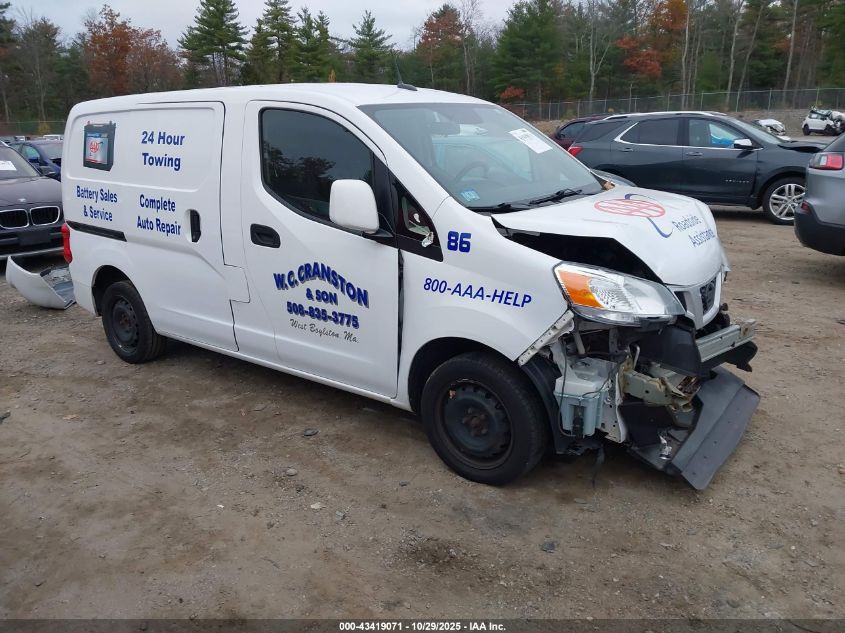 NISSAN NV200 SV XTRONIC CVT