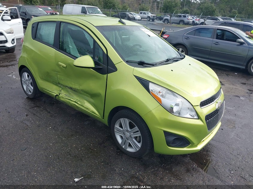 CHEVROLET SPARK LS AUTO