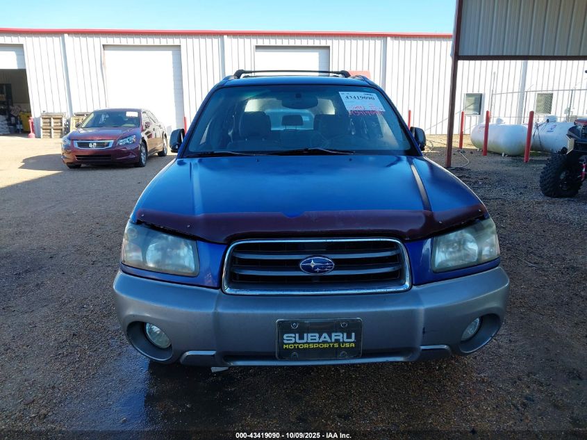 2004 Subaru Forester 2.5Xs VIN: JF1SG65664H728827 Lot: 43419090