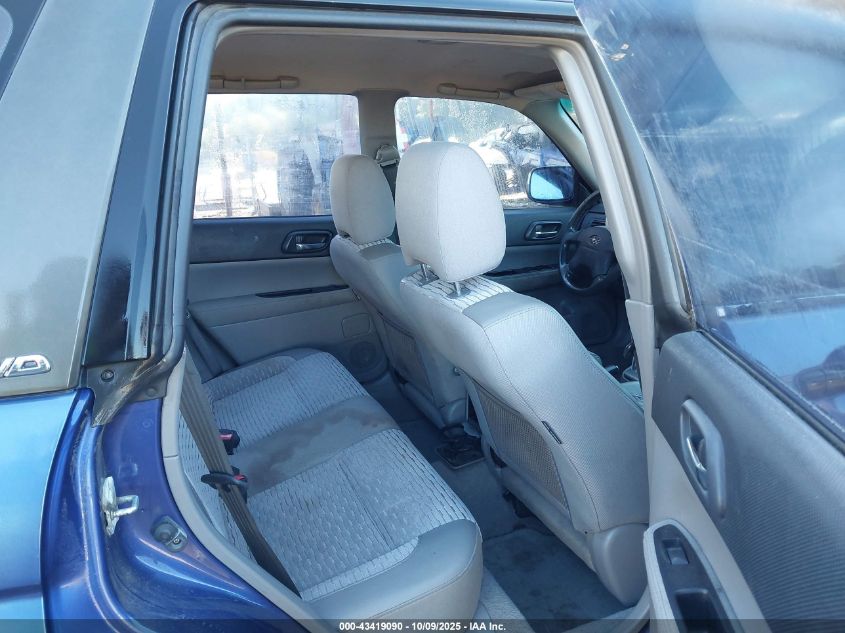 2004 Subaru Forester 2.5Xs VIN: JF1SG65664H728827 Lot: 43419090