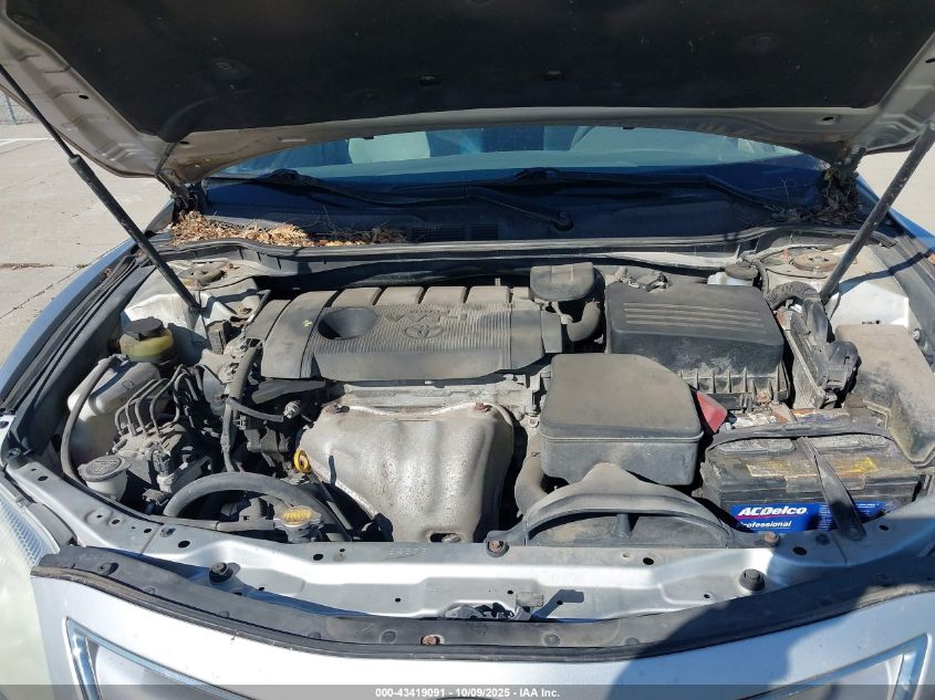 2011 Toyota Camry Le VIN: 4T1BF3EKXBU689233 Lot: 43419091