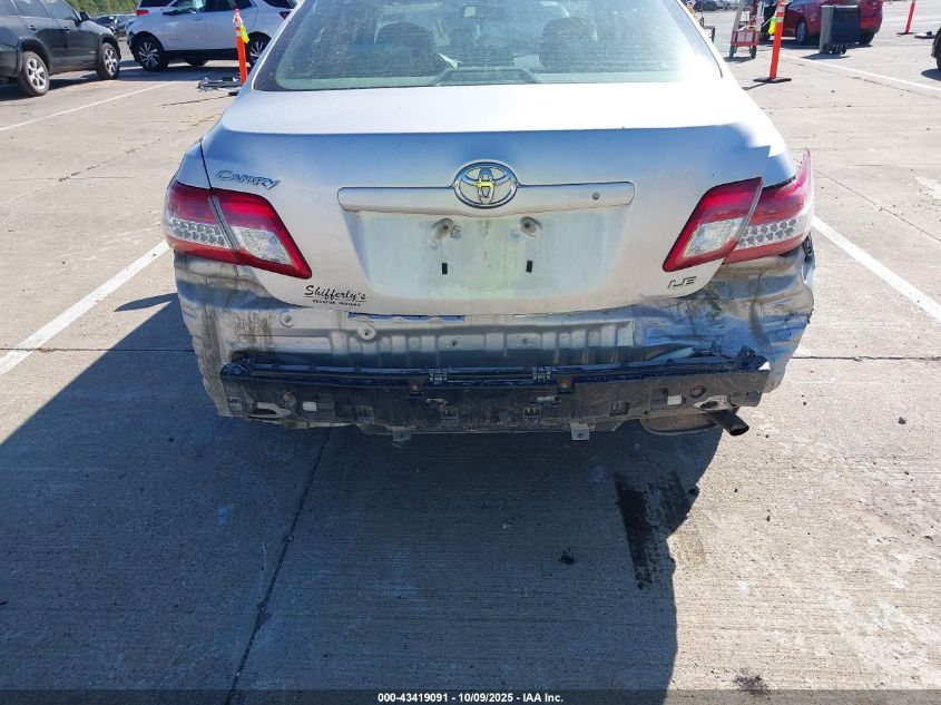 2011 Toyota Camry Le VIN: 4T1BF3EKXBU689233 Lot: 43419091