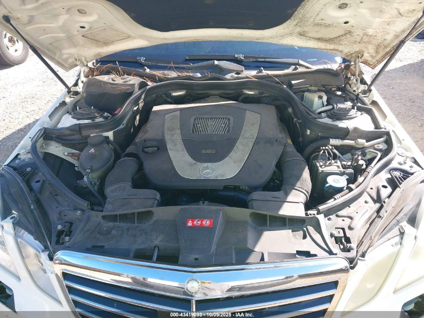 2010 Mercedes-Benz E-Class E 350 Luxury VIN: WDDHF5GB3AA062421 Lot: 43419093