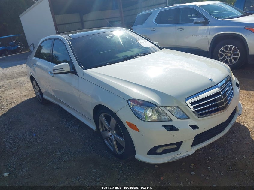 WDDHF5GB3AA062421 2010 Mercedes-Benz E-Class E 350 Luxury auction photo 1
