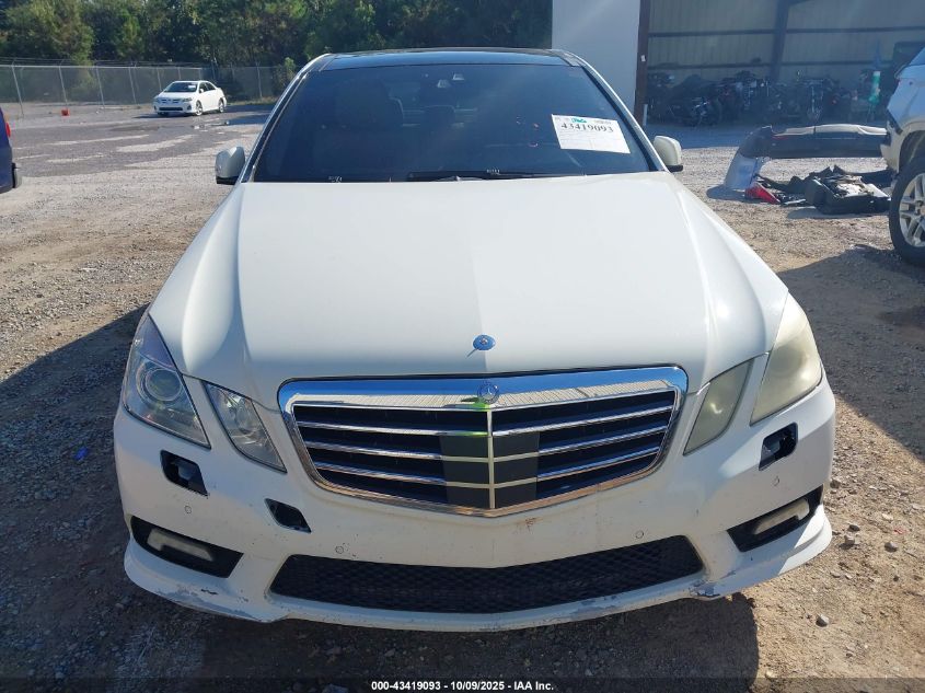 2010 Mercedes-Benz E-Class E 350 Luxury VIN: WDDHF5GB3AA062421 Lot: 43419093