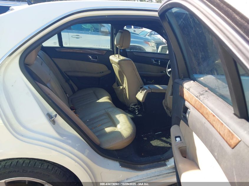 2010 Mercedes-Benz E-Class E 350 Luxury VIN: WDDHF5GB3AA062421 Lot: 43419093