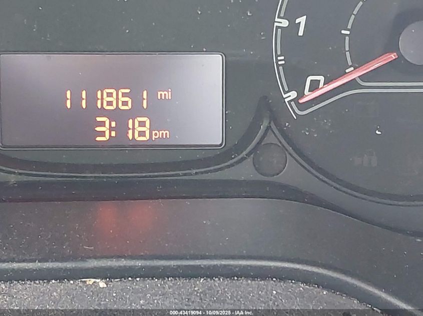 2015 Ram Promaster City Tradesman Slt VIN: ZFBERFBT4F6A79979 Lot: 43419094