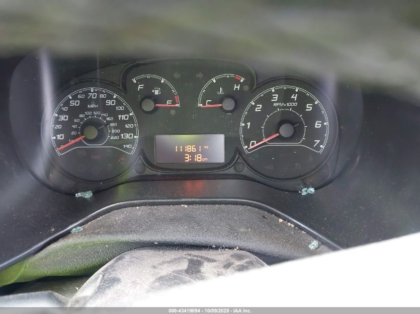 2015 Ram Promaster City Tradesman Slt VIN: ZFBERFBT4F6A79979 Lot: 43419094