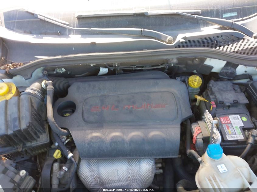 2015 Ram Promaster City Tradesman Slt VIN: ZFBERFBT4F6A79979 Lot: 43419094