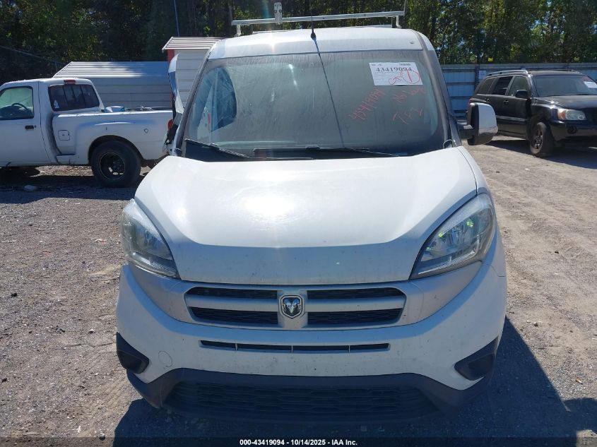 2015 Ram Promaster City Tradesman Slt VIN: ZFBERFBT4F6A79979 Lot: 43419094