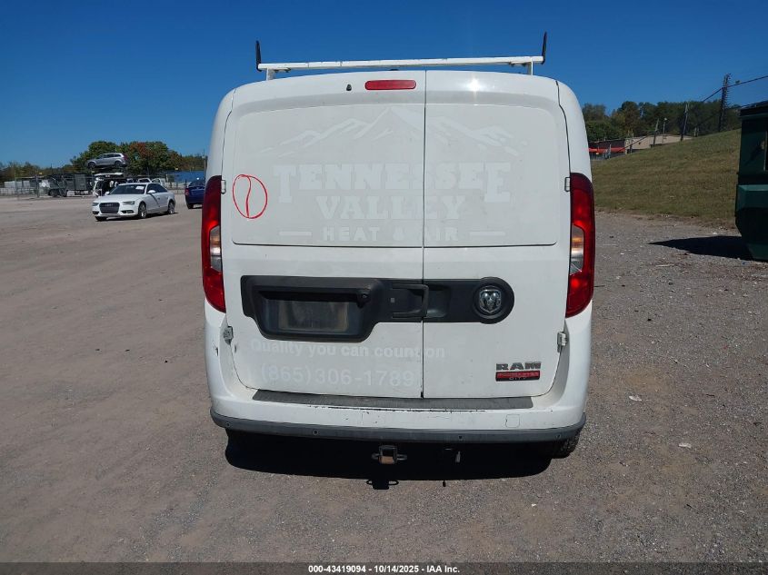 2015 Ram Promaster City Tradesman Slt VIN: ZFBERFBT4F6A79979 Lot: 43419094