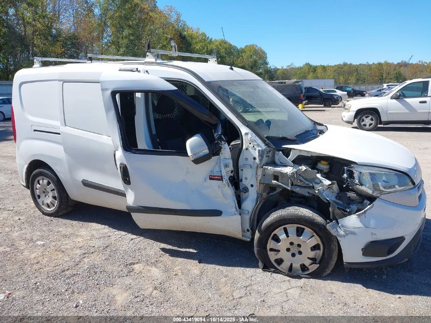 2015 Ram Promaster City Tradesman Slt VIN: ZFBERFBT4F6A79979 Lot: 43419094