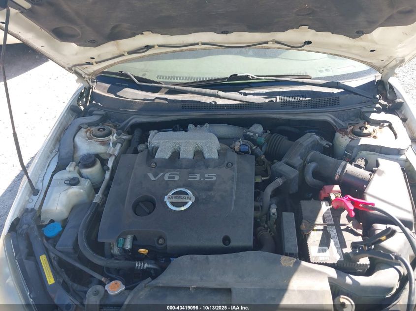 2005 Nissan Altima 3.5 Se VIN: 1N4BL11E65N480562 Lot: 43419096