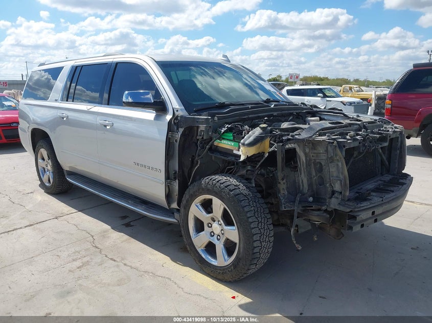 CHEVROLET SUBURBAN LTZ