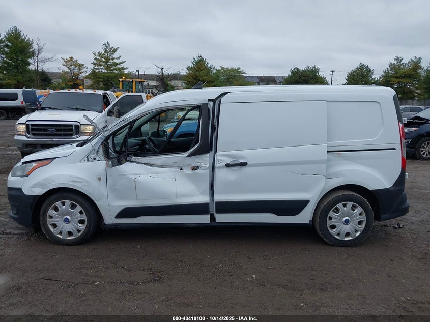 2019 Ford Transit Connect Xl VIN: NM0LS7E2XK1421549 Lot: 43419100