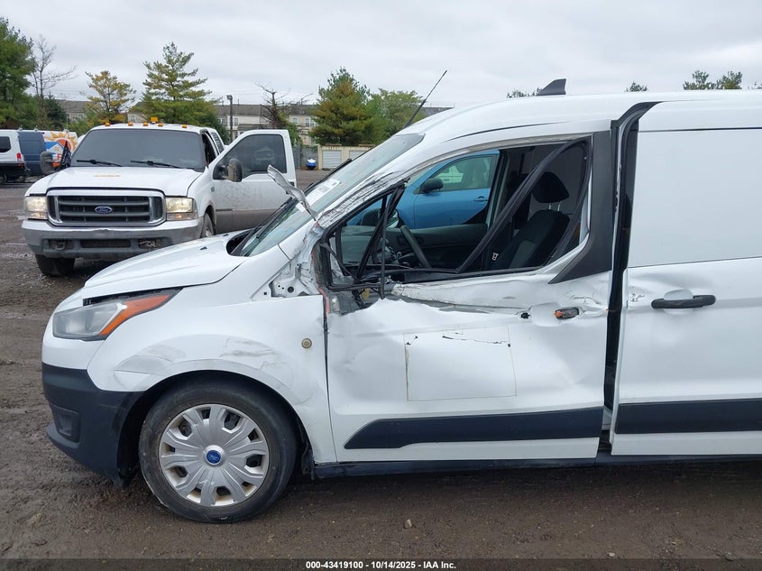 2019 Ford Transit Connect Xl VIN: NM0LS7E2XK1421549 Lot: 43419100