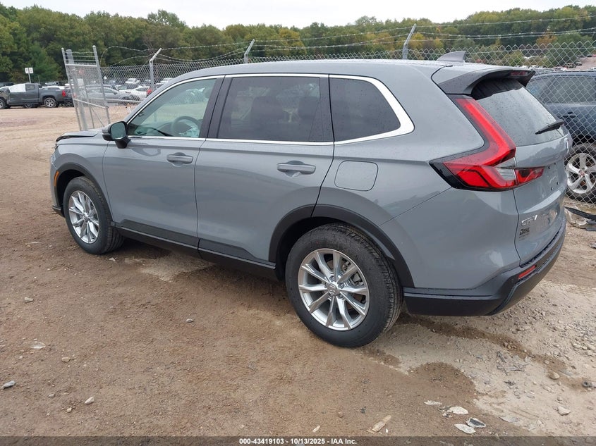 VIN 5J6RS4H79SL013240 2025 HONDA CR-V EX-L AWD