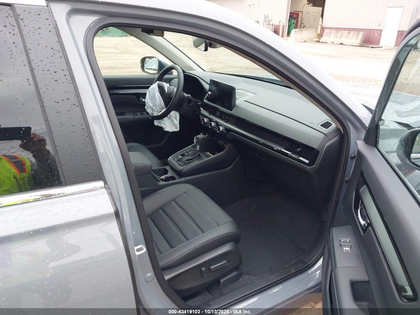 VIN 5J6RS4H79SL013240 2025 HONDA CR-V EX-L AWD