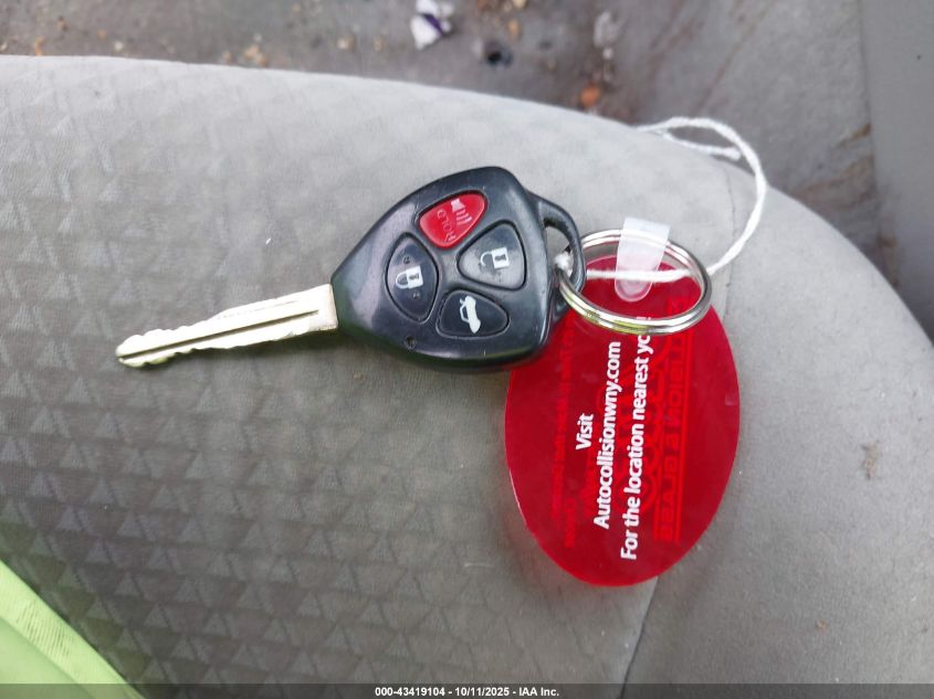 2008 Toyota Camry Le VIN: 4T1BE46K68U195788 Lot: 43419104