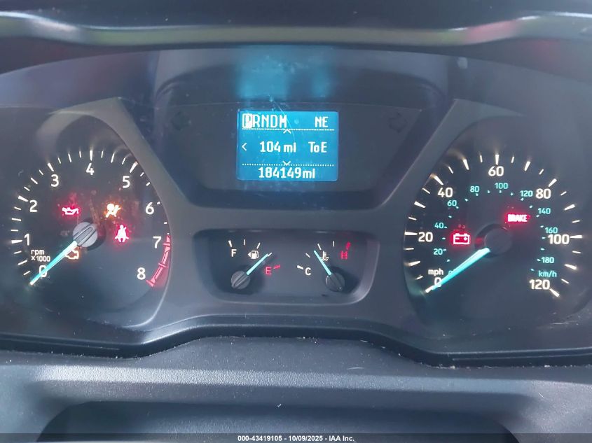 2016 Ford Transit-250 VIN: 1FTYR2ZM2GKA62685 Lot: 43419105