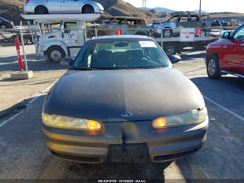 1999 Oldsmobile Intrigue Gl VIN: 1G3WS52H1XF373043 Lot: 43419109