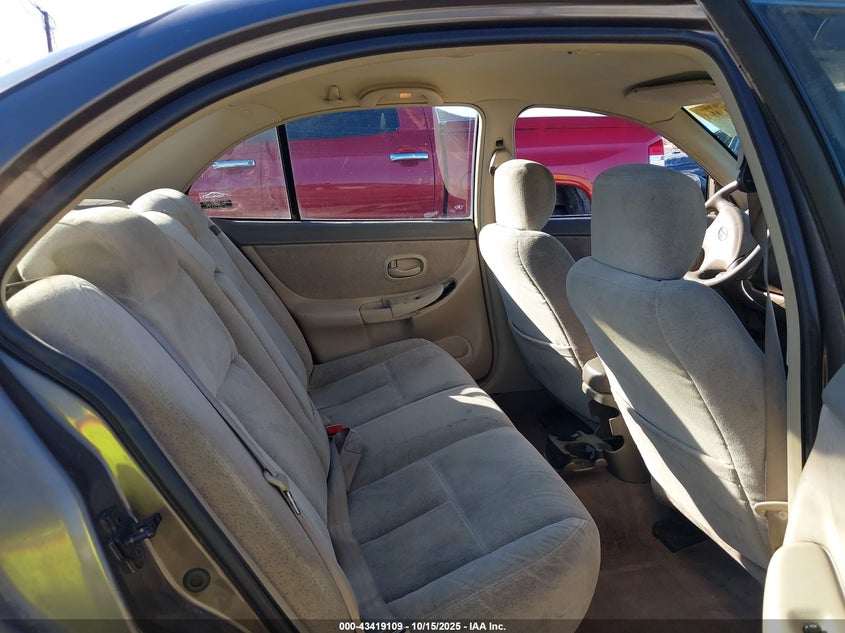 1999 Oldsmobile Intrigue Gl VIN: 1G3WS52H1XF373043 Lot: 43419109