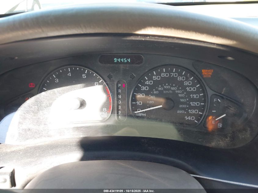 1999 Oldsmobile Intrigue Gl VIN: 1G3WS52H1XF373043 Lot: 43419109