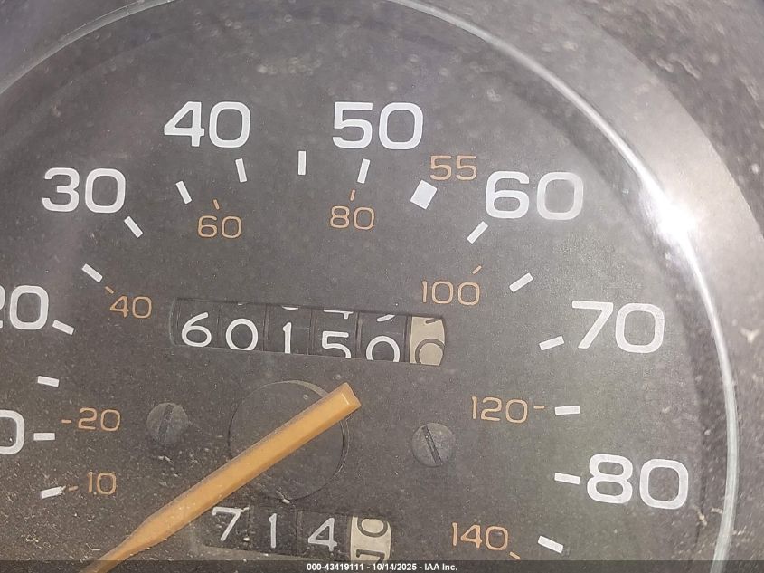 1986 Pontiac Bonneville Le VIN: 2G2GS69H9G2291082 Lot: 43419111