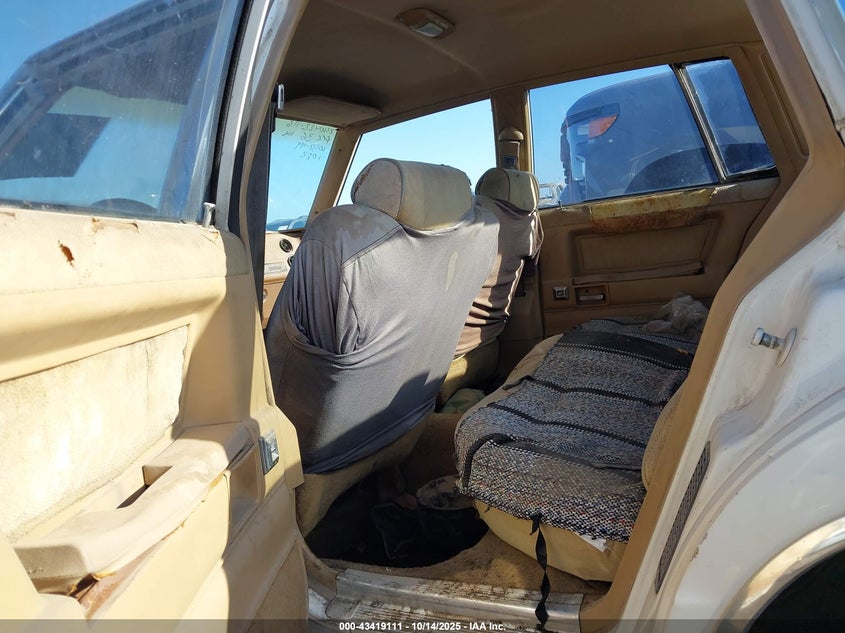 1986 Pontiac Bonneville Le VIN: 2G2GS69H9G2291082 Lot: 43419111