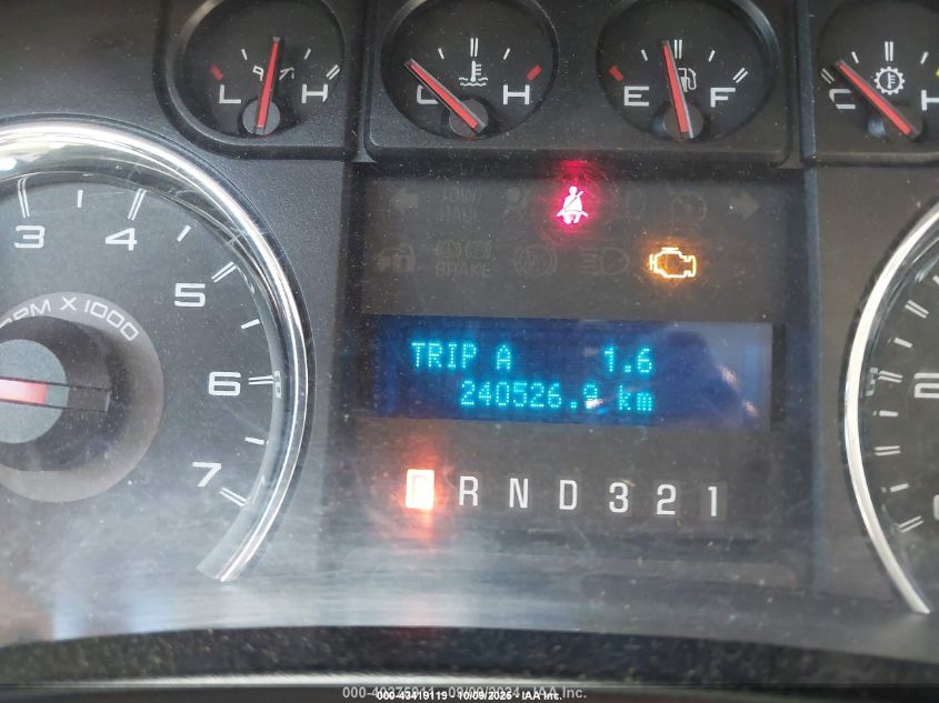 2010 Ford F-150 Xlt VIN: 1FTEW1E86AFA73414 Lot: 43419119