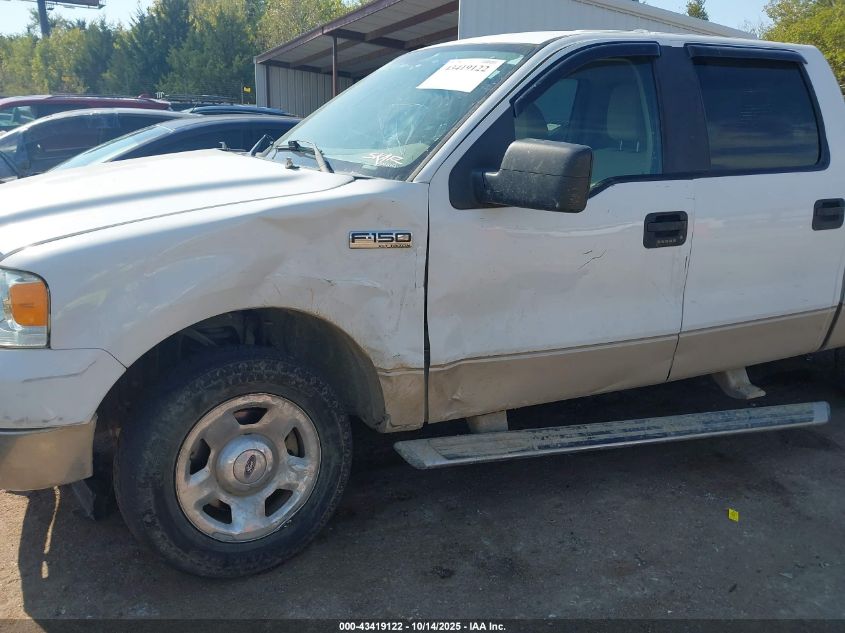 2007 Ford F-150 Xlt VIN: 1FTRW12W17KA47226 Lot: 43419122