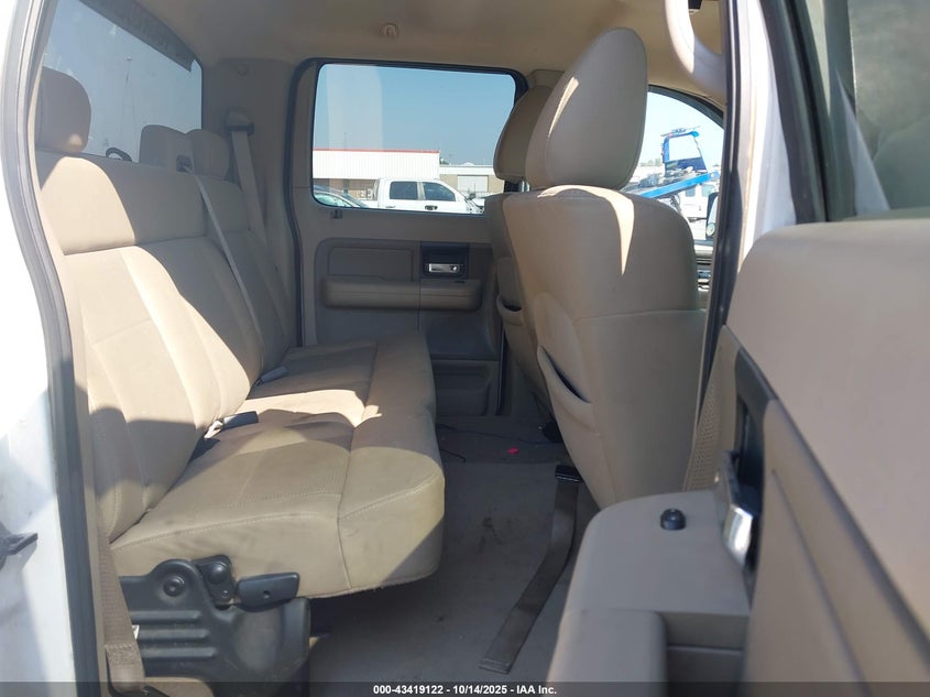 2007 Ford F-150 Xlt VIN: 1FTRW12W17KA47226 Lot: 43419122