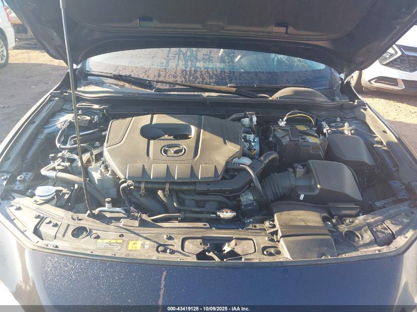 2025 Mazda Mazda3 2.5 S Select Sport VIN: JM1BPABM0S1760999 Lot: 43419128