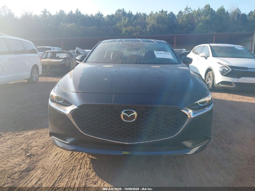 2025 Mazda Mazda3 2.5 S Select Sport VIN: JM1BPABM0S1760999 Lot: 43419128