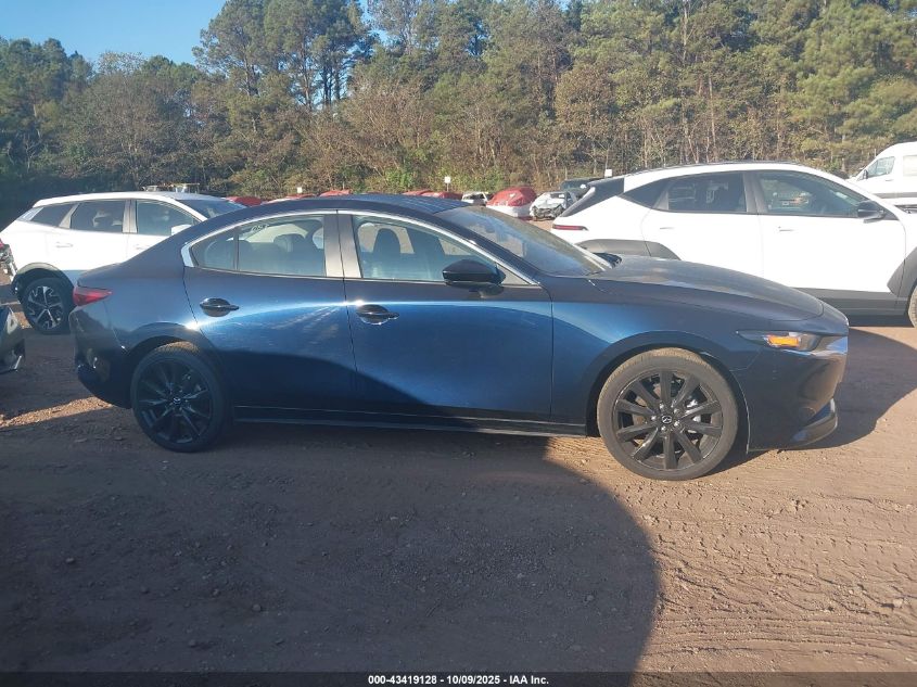 2025 Mazda Mazda3 2.5 S Select Sport VIN: JM1BPABM0S1760999 Lot: 43419128
