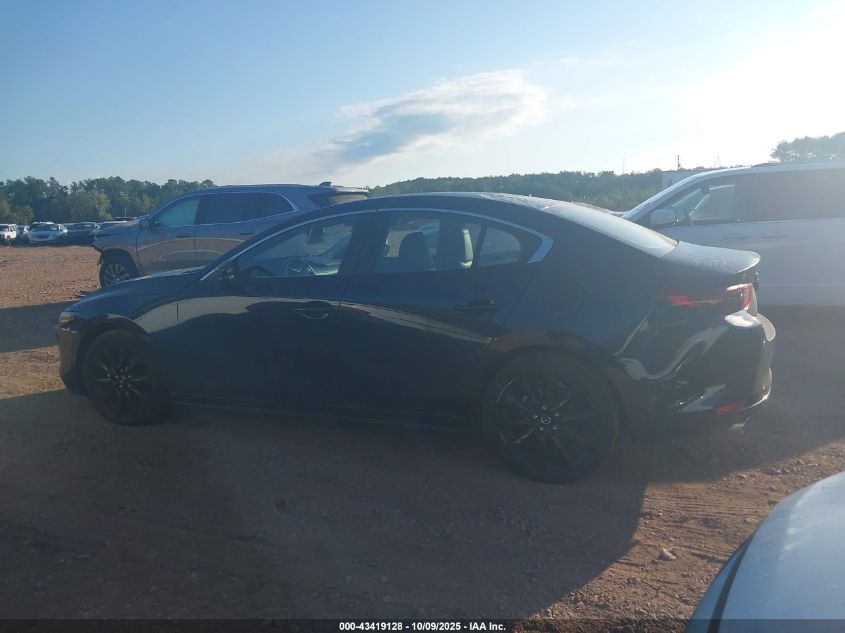 2025 Mazda Mazda3 2.5 S Select Sport VIN: JM1BPABM0S1760999 Lot: 43419128