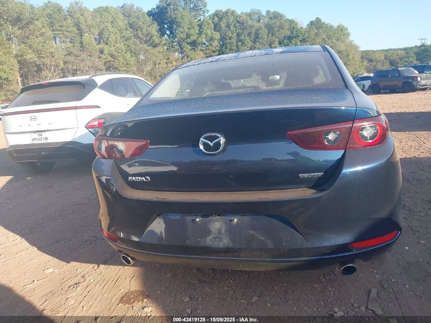 2025 Mazda Mazda3 2.5 S Select Sport VIN: JM1BPABM0S1760999 Lot: 43419128