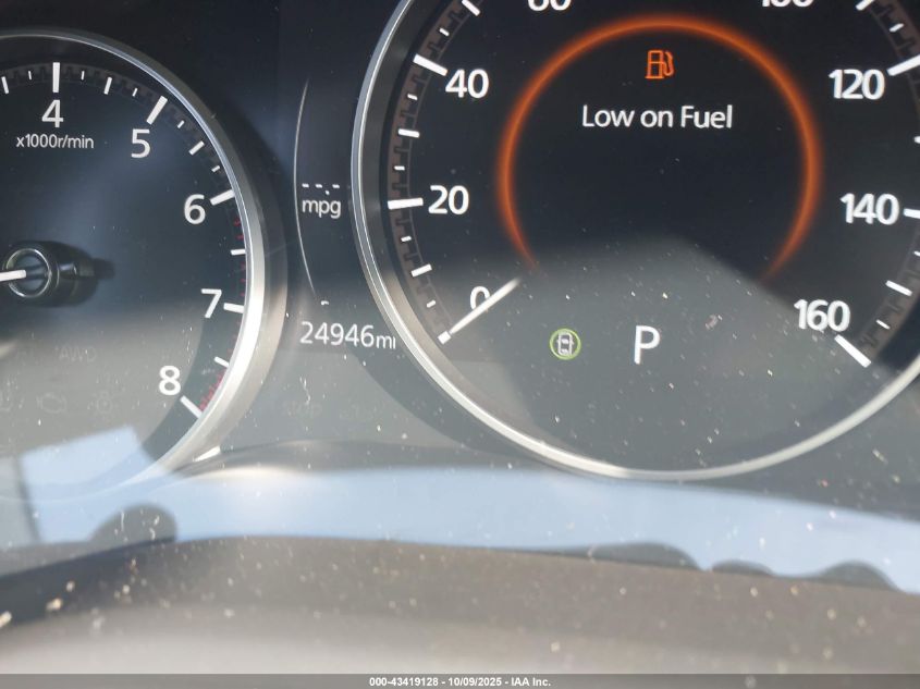 2025 Mazda Mazda3 2.5 S Select Sport VIN: JM1BPABM0S1760999 Lot: 43419128