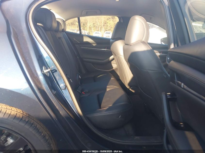 2025 Mazda Mazda3 2.5 S Select Sport VIN: JM1BPABM0S1760999 Lot: 43419128