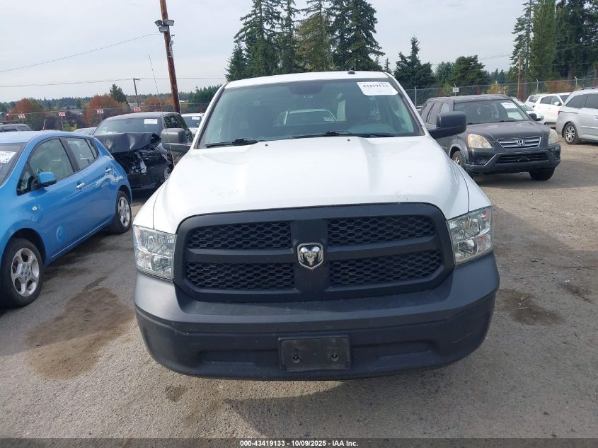 2019 Ram 1500 Classic Tradesman 4X4 8' Box VIN: 3C6JR7DG8KG502447 Lot: 43419133